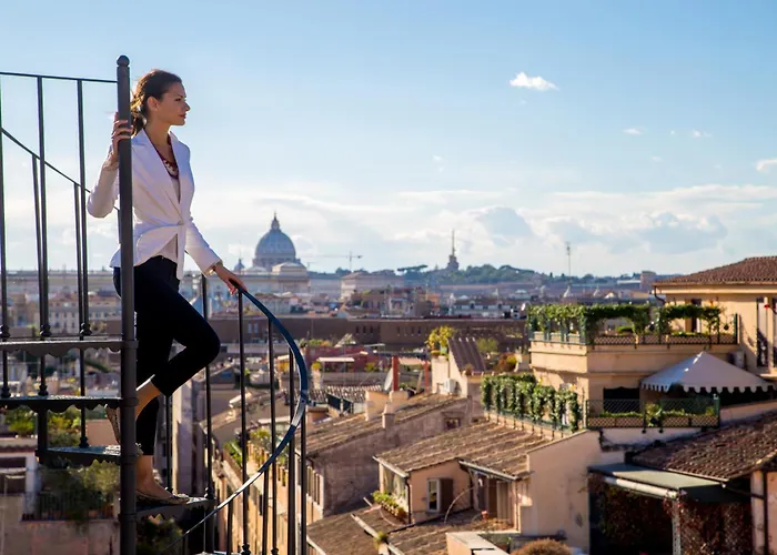 The At The Spanish Steps Luxury Collection - Spanish Step Gasthof 4*