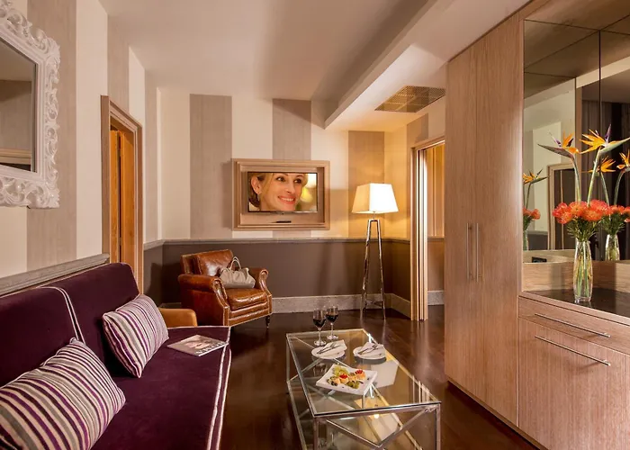 The At The Spanish Steps Luxury Collection - Spanish Step 4* Rom