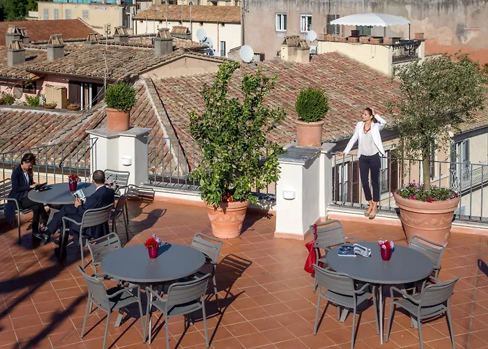 The At The Spanish Steps Luxury Collection - Spanish Step Rom