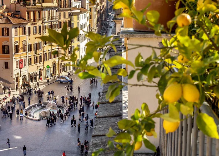 Gasthof The At The Spanish Steps Luxury Collection - Spanish Step Rom