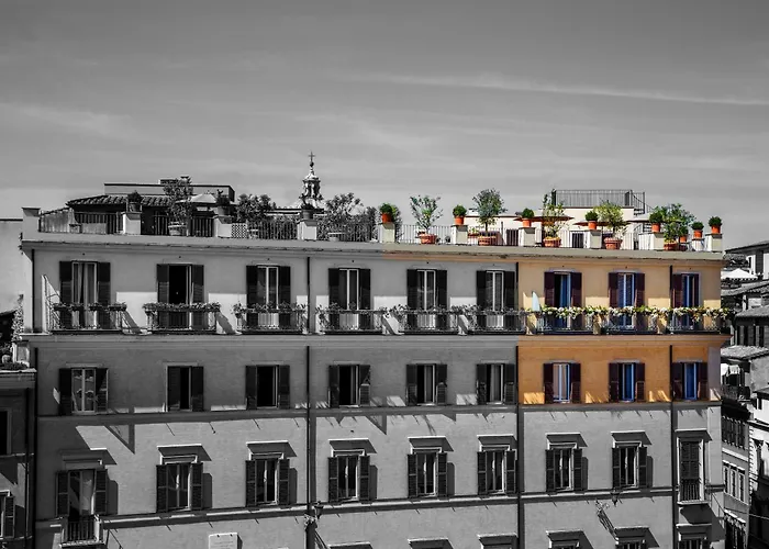 Gasthof The At The Spanish Steps Luxury Collection - Spanish Step