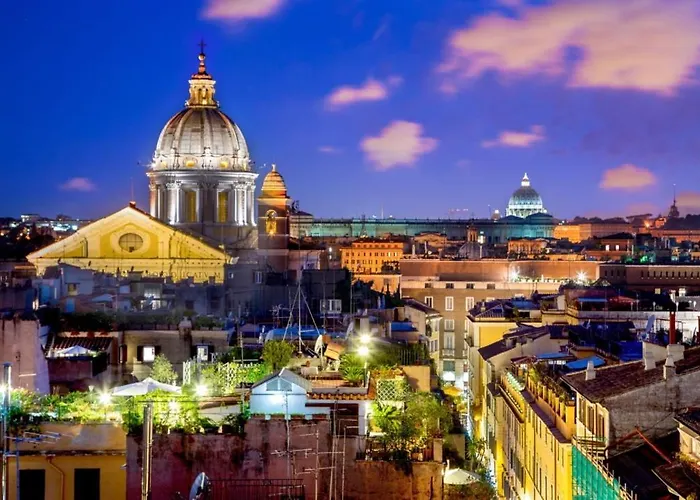 The At The Spanish Steps Luxury Collection - Spanish Step Gasthof 4*