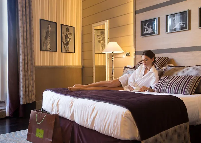 The At The Spanish Steps Luxury Collection - Spanish Step 4* Rom