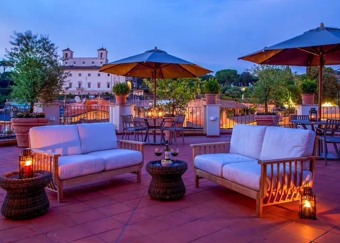 The At The Spanish Steps Luxury Collection - Spanish Step Gasthof